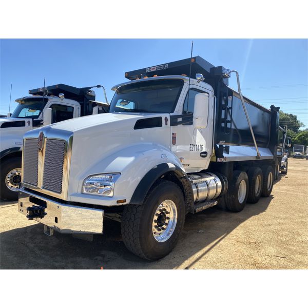 2021 KENWORTH T880 Dump Truck