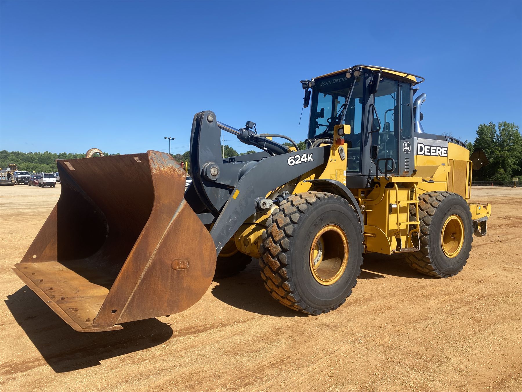 624k 2015 JOHN DEERE 624K Wheel Loader - J.M. Wood Auction Company, Inc.