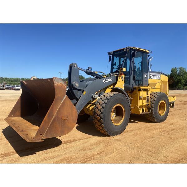 2015 JOHN DEERE 624K Wheel Loader