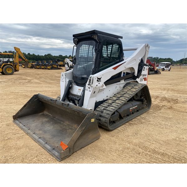 2021 BOBCAT T870 Skid Steer Loader - Crawler