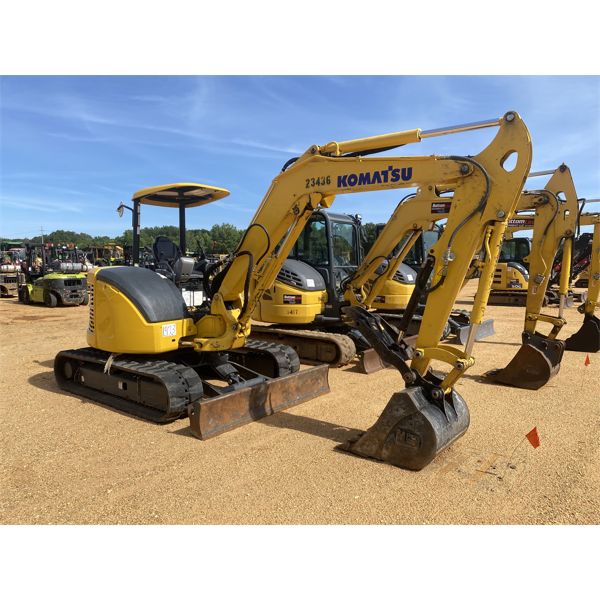 2023 KOMATSU PC55MR-5 Excavator - Mini