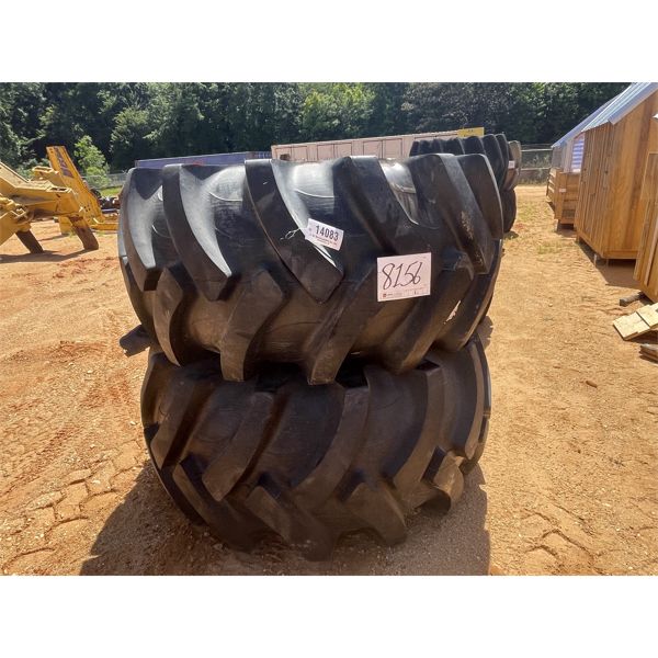 (2) PRIME-XTREME 28L-26 TIRES W/ RIMS