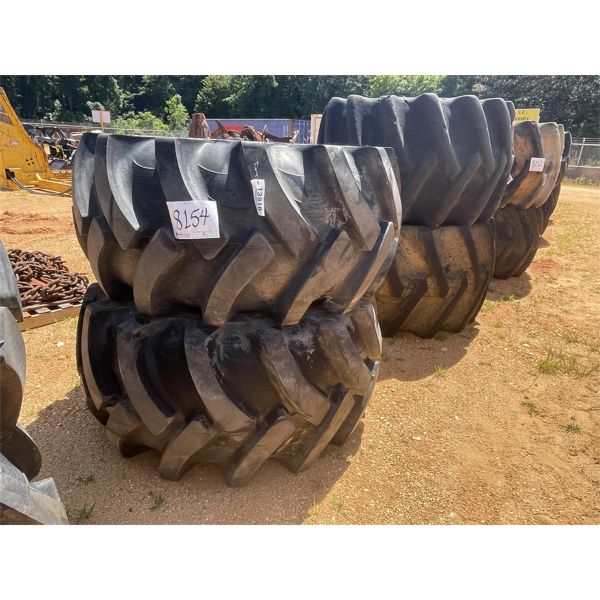 (2) PRIME-XTREME 28L-26 TIRES W/ RIMS