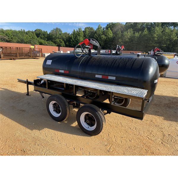 HOMEMADE 500 GALLON Fuel Tank