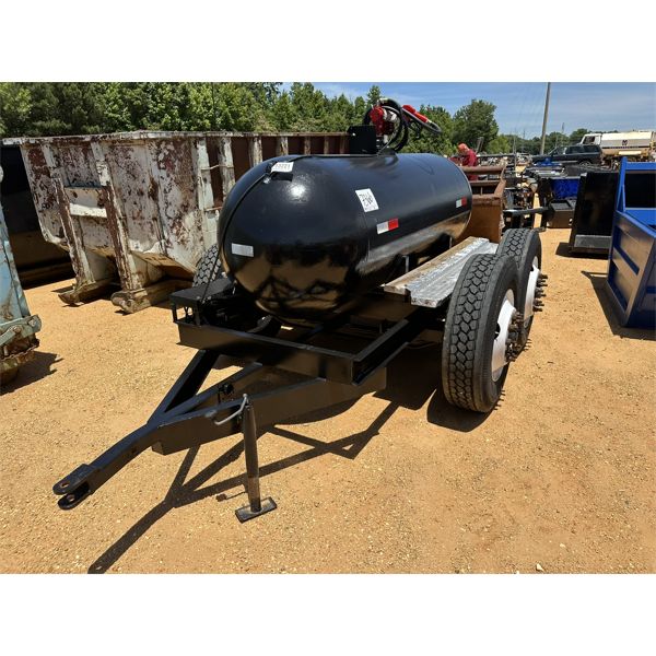 HOMEMADE 500 GALLON Fuel Tank