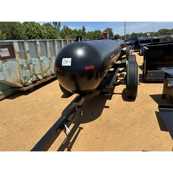 HOMEMADE 1000 GALLON Fuel Tank