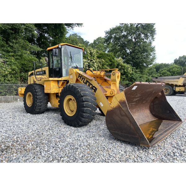 Hyundai HL770-7 Wheel Loader