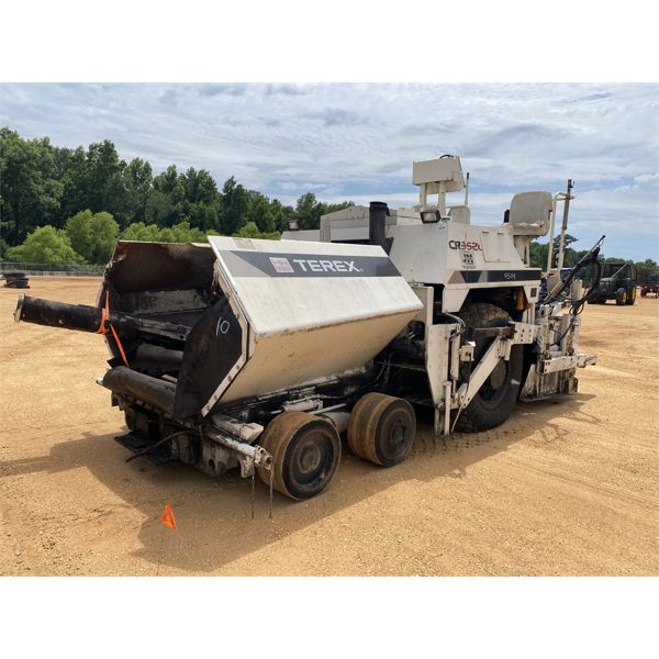 2011 TEREX-CEDARAPIDS CR352L Asphalt Paver