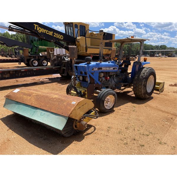 1997 NEW HOLLAND 4630 Broom