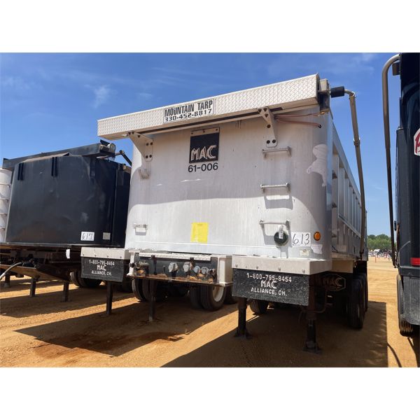 2001 MAC  Dump Trailer