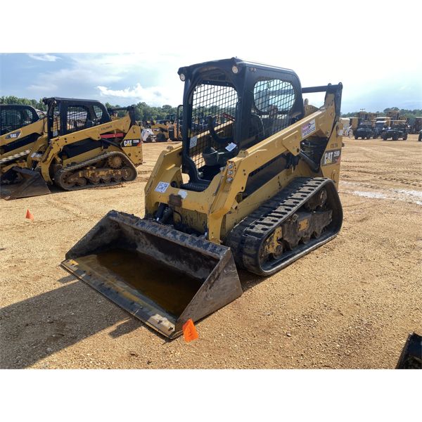 2014 CAT 259D Skid Steer Loader - Crawler