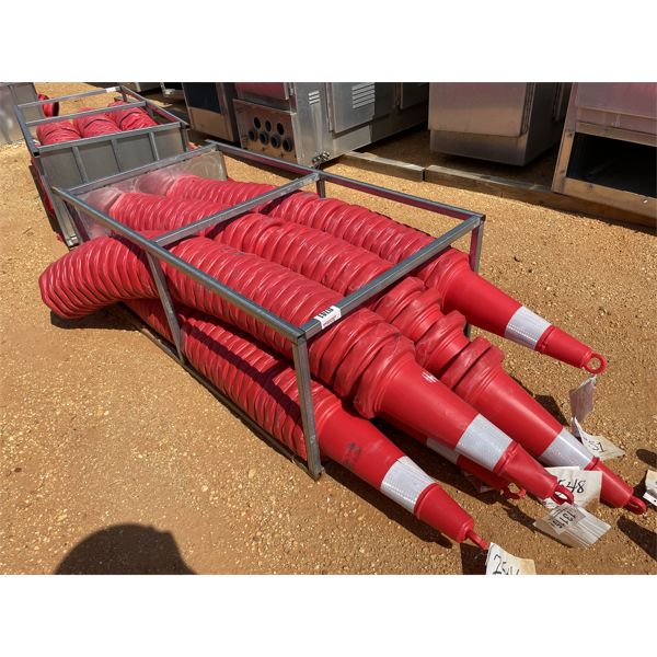 (25) SAFETY CONES
