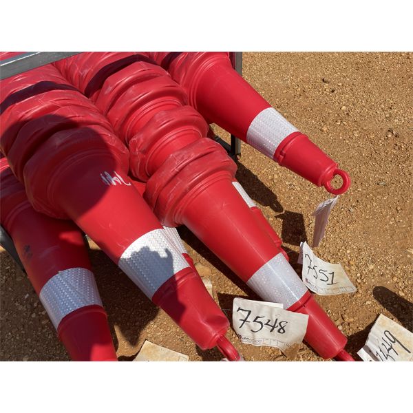 (25) SAFETY CONES