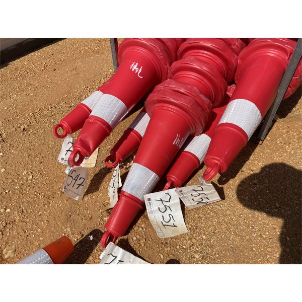 (25) SAFETY CONES
