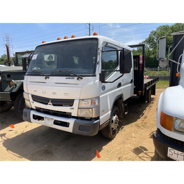 2016 MITSUBISHI FE160 Flatbed Truck