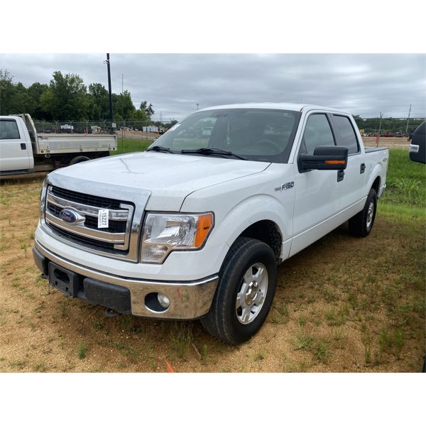 2013 FORD F150 XLT Pickup Truck