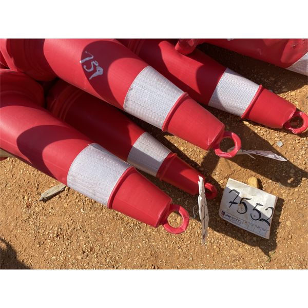 (25) SAFETY CONES