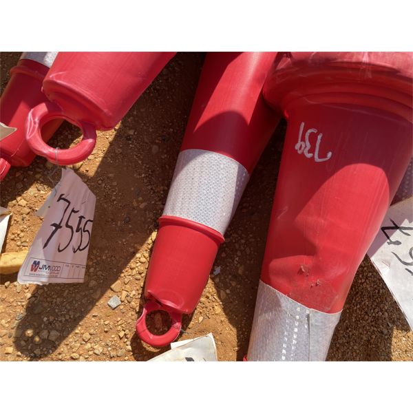 (25) SAFETY CONES