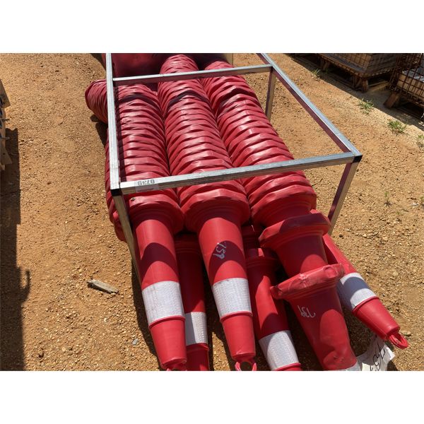 (25) SAFETY CONES