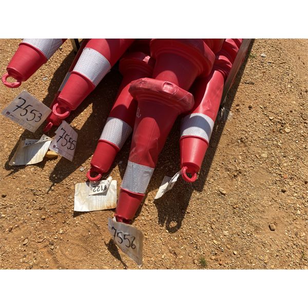 (25) SAFETY CONES