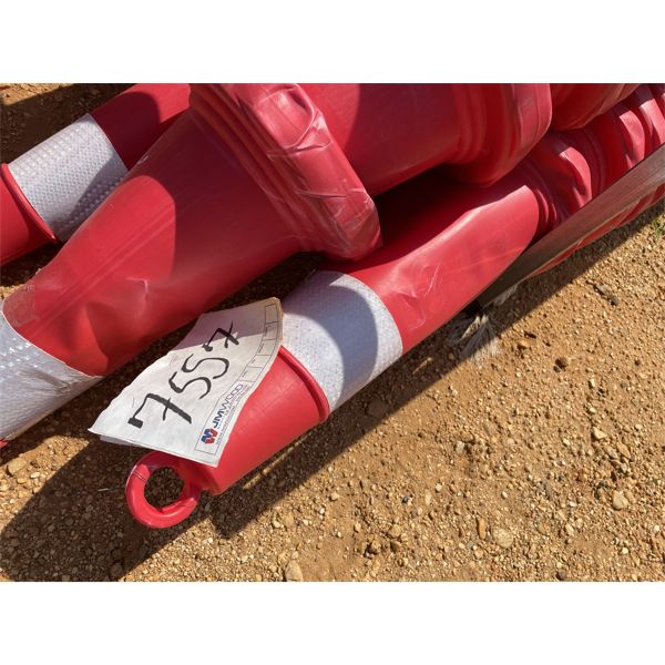 (25) SAFETY CONES