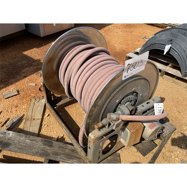 ELECTRIC HOSE REEL W/ HOSE