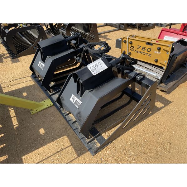 72" GRAPPLE ROCK BUCKET