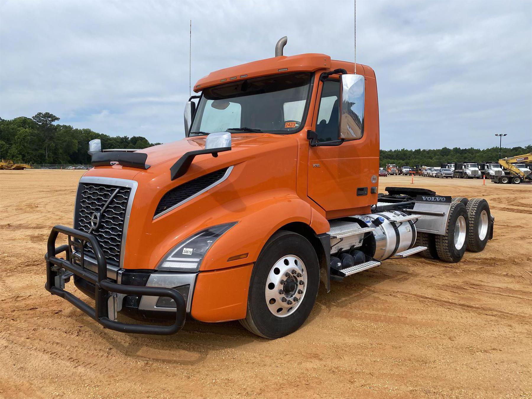 2020 VOLVO VNL Day Cab Truck J M Wood Auction Company Inc 2020-volvo-vnl-day-cab-truck-j-m-wood-auction-company-inc