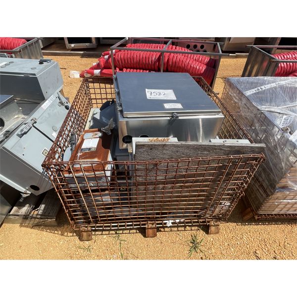 (12) ELECTRICAL CONTROL BOXES