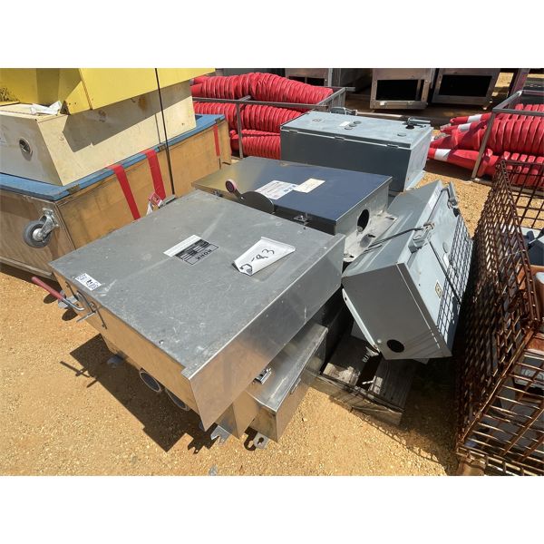 ELECTRICAL CONTROL BOXES & PANELS