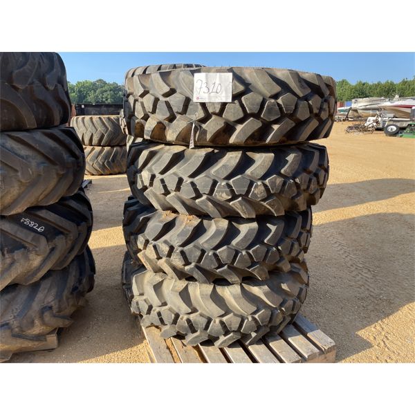 (4) 14.00-24 TIRES W/ RIMS