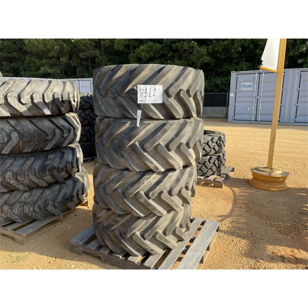 (4) 405/70-20 TIRES W/ RIMS