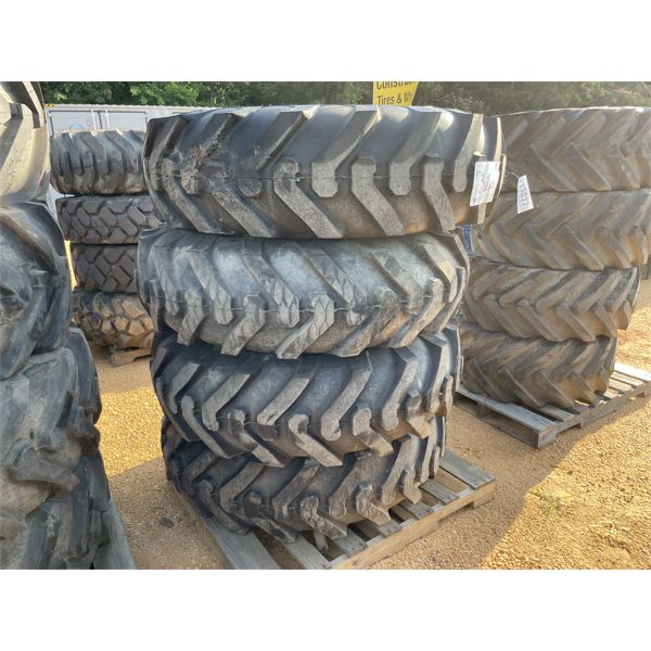 (4) 14.00-24 TIRES W/ RIMS