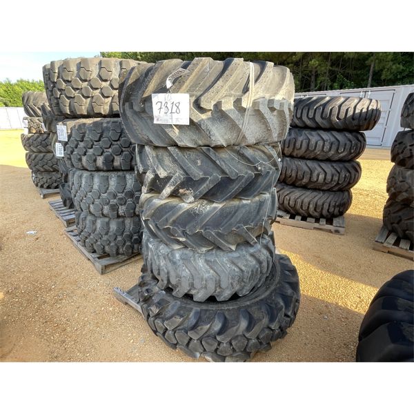 (4) VARIOUS TIRES