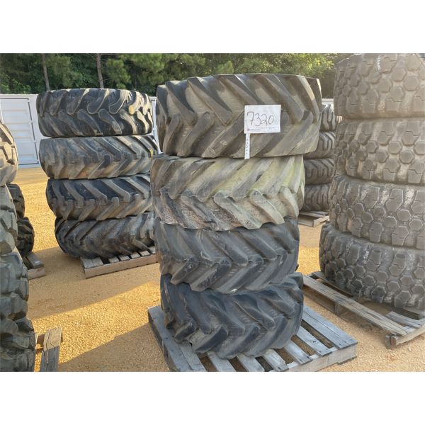 (4) 405/70-20 TIRES