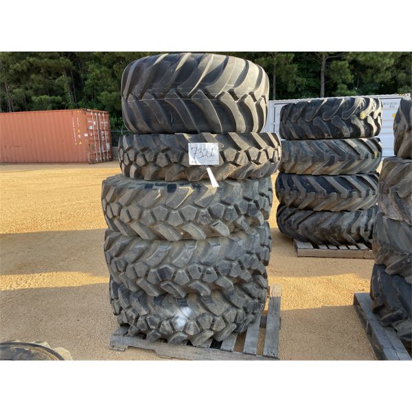 (5) VARIOUS TIRES