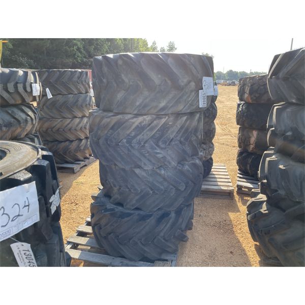 (4) 405/70-20 TIRES
