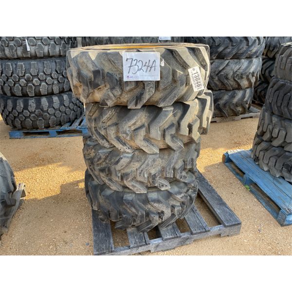 (4) 12.5/80-18 TIRES & RIMS