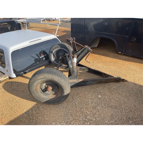 SINGLE AXLE DOLLY