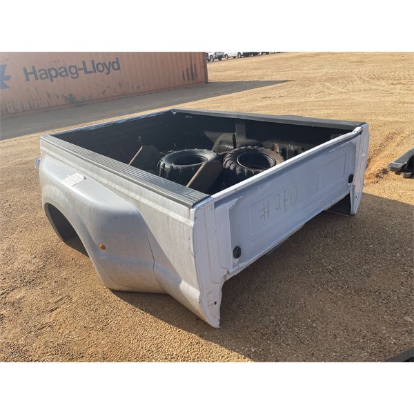FORD DUALLY BED