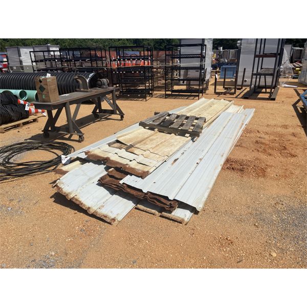 (20) 18'x36" SHEET METAL