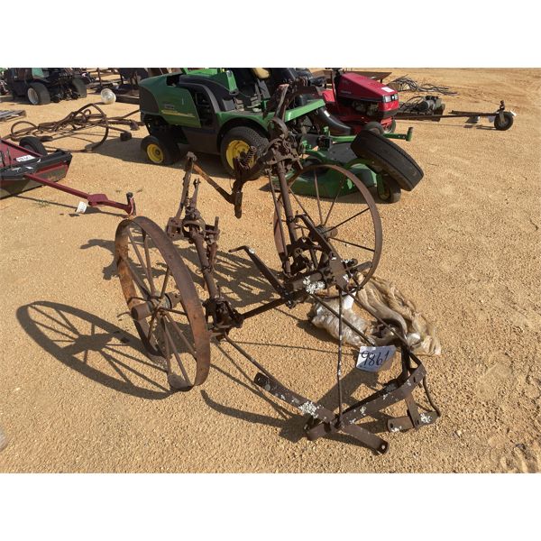 HORSE DRAWN Cultivator