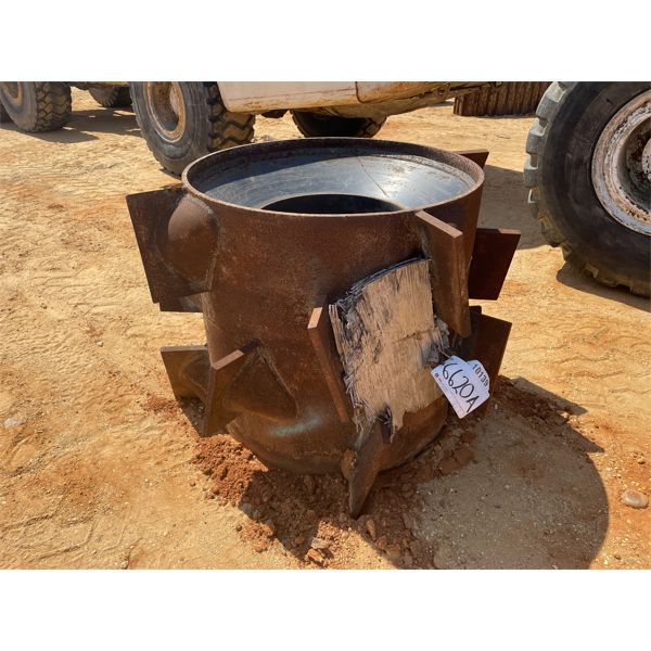 (4) 39" COMPACTOR WHEELS