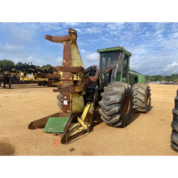 2006 JOHN DEERE 843H Feller Buncher