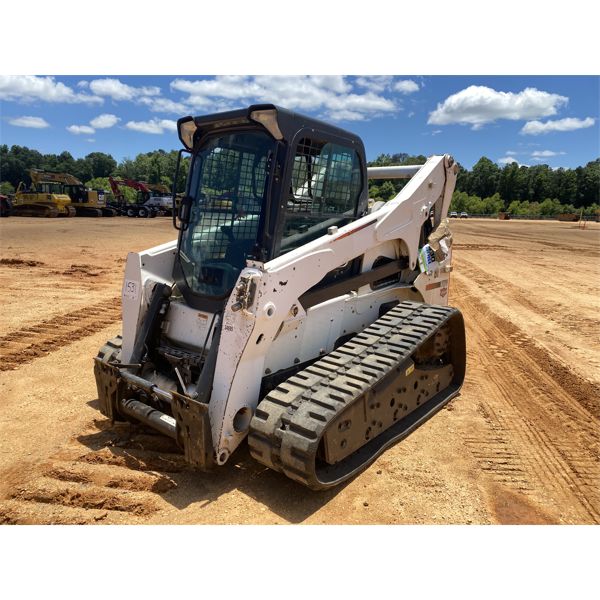 2014 BOBCAT T870 Skid Steer Loader - Crawler