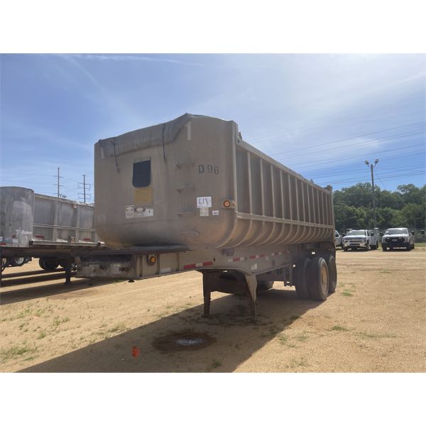 1989 FRUEHAUF  Dump Trailer