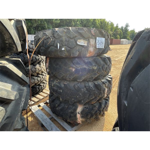 (4) 14.00-24 TIRES & RIMS