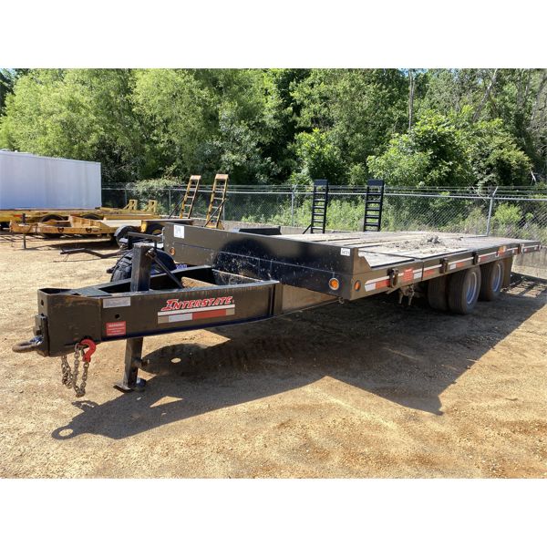 2021 INTERSTATE 20TDT TILT Tag Trailer