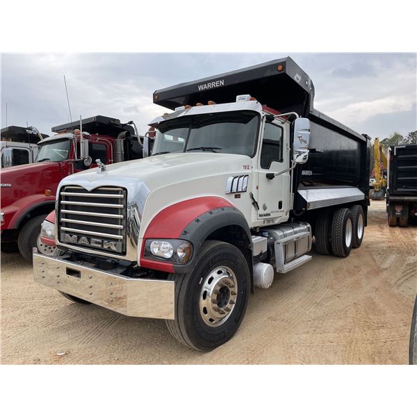 2012 MACK GU713 Dump Truck