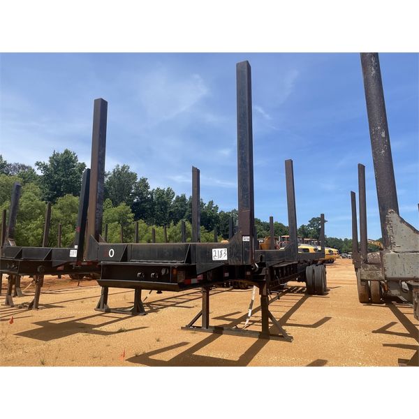 2001 PITTS LT40 Log Trailer